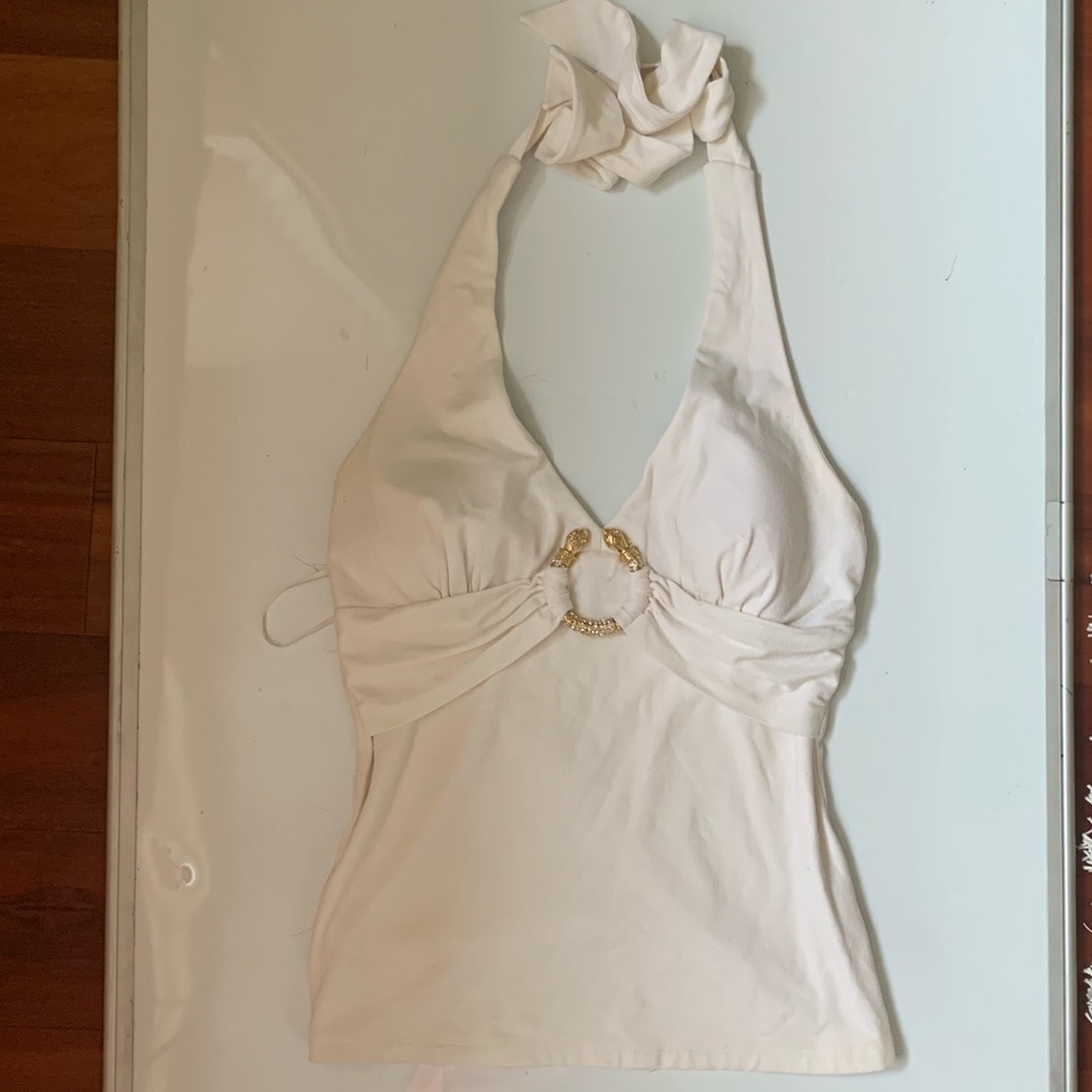 CACHE HALTER TOP